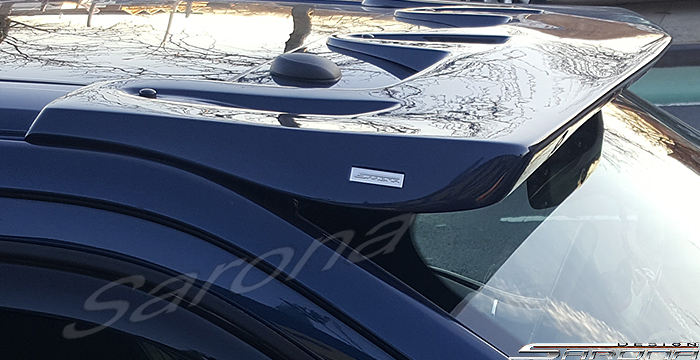 Custom Ford F-350  Truck Sun Visor (1999 - 2017) - $390.00 (Part #FD-023-SV)